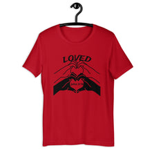 Load image into Gallery viewer, Loved Short-Sleeve Unisex T-Shirt