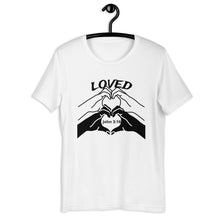 Load image into Gallery viewer, Loved Short-Sleeve Unisex T-Shirt
