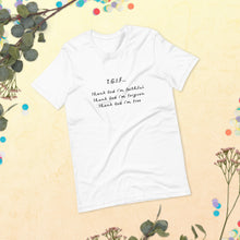 Load image into Gallery viewer, T.G.I.F. Unisex t-shirt