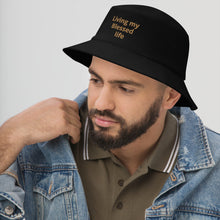 Load image into Gallery viewer, Living my Blessed life Bucket Hat
