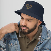 Load image into Gallery viewer, Living my Blessed life Bucket Hat
