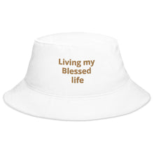 Load image into Gallery viewer, Living my Blessed life Bucket Hat
