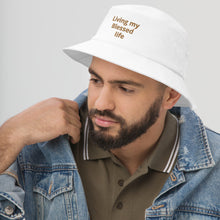 Load image into Gallery viewer, Living my Blessed life Bucket Hat
