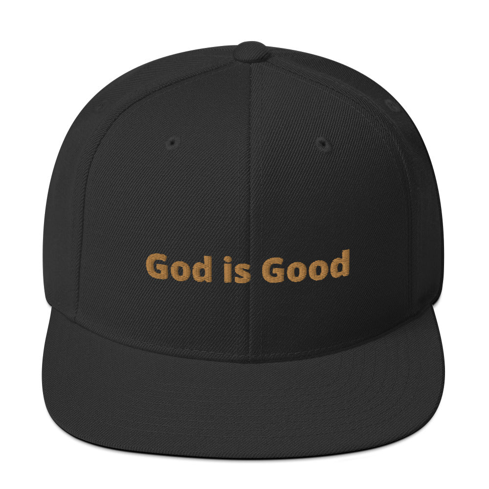 God Is Good Snapback Hat
