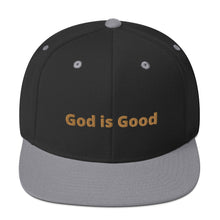 Load image into Gallery viewer, God Is Good Snapback Hat
