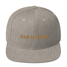 Load image into Gallery viewer, God Is Good Snapback Hat
