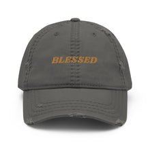 Load image into Gallery viewer, Blessed Distressed Hat
