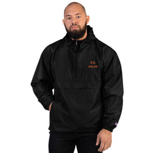 Load image into Gallery viewer, O. G. Only God Embroidered Champion Packable Jacket
