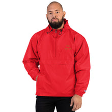 Load image into Gallery viewer, O. G. Only God Embroidered Champion Packable Jacket
