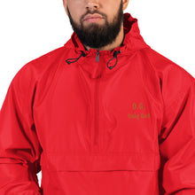 Load image into Gallery viewer, O. G. Only God Embroidered Champion Packable Jacket
