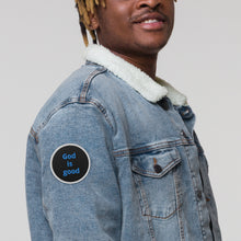 Load image into Gallery viewer, God is good Embroidered patches
