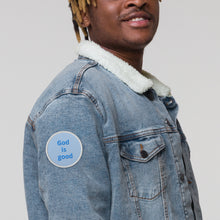 Load image into Gallery viewer, God is good Embroidered patches
