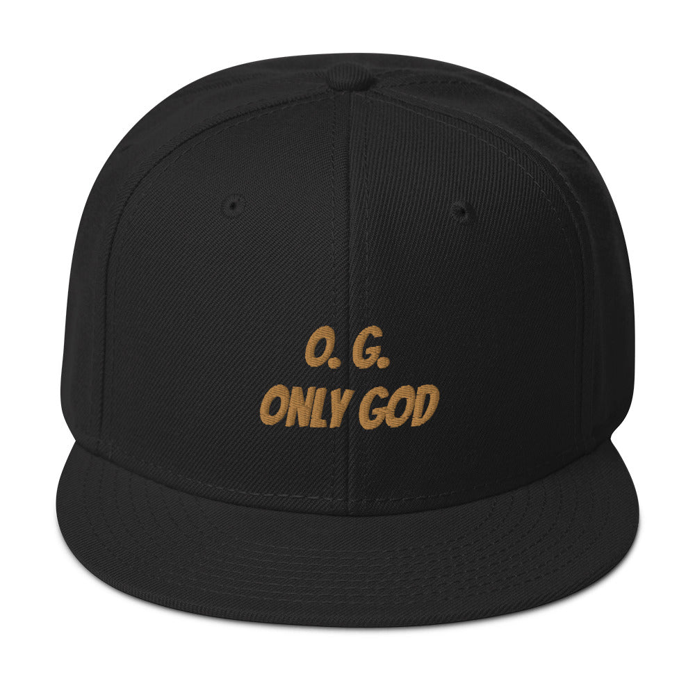 Only God Snapback Hat