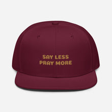Load image into Gallery viewer, Say Less Snapback Hat
