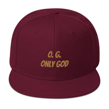 Load image into Gallery viewer, Only God Snapback Hat
