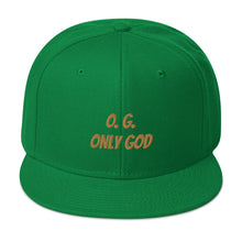 Load image into Gallery viewer, Only God Snapback Hat
