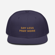 Load image into Gallery viewer, Say Less Snapback Hat
