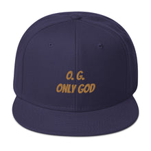 Load image into Gallery viewer, Only God Snapback Hat
