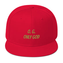 Load image into Gallery viewer, Only God Snapback Hat
