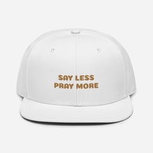 Load image into Gallery viewer, Say Less Snapback Hat
