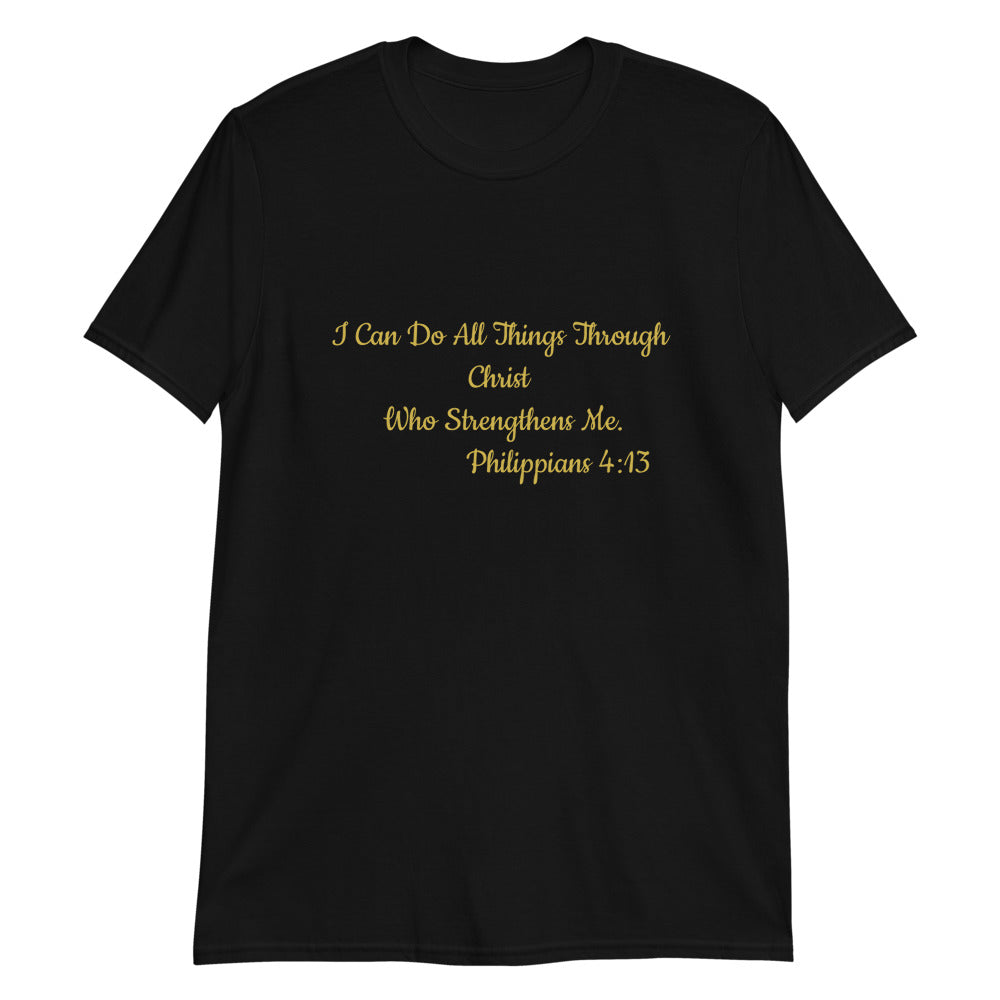 I  Can Do All Things Short-Sleeve Unisex T-Shirt