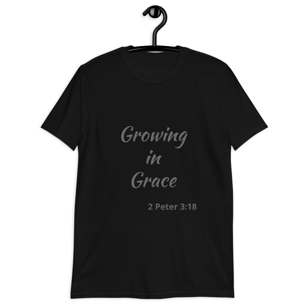 Growing In Grace Short-Sleeve Unisex T-Shirt