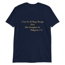 Load image into Gallery viewer, I  Can Do All Things Short-Sleeve Unisex T-Shirt
