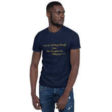 Load image into Gallery viewer, I  Can Do All Things Short-Sleeve Unisex T-Shirt
