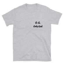 Load image into Gallery viewer, Only God Short-Sleeve Unisex T-Shirt

