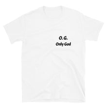 Load image into Gallery viewer, Only God Short-Sleeve Unisex T-Shirt
