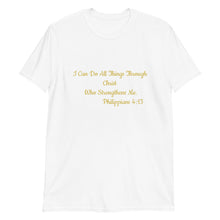 Load image into Gallery viewer, I  Can Do All Things Short-Sleeve Unisex T-Shirt
