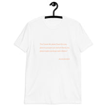 Load image into Gallery viewer, Plans To Prosper Short-Sleeve Unisex T-Shirt
