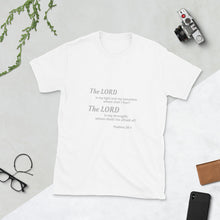 Load image into Gallery viewer, Whom Shall I Fear Short-Sleeve Unisex T-Shirt
