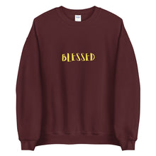 Load image into Gallery viewer, Blessed Unisex Sweatshirt
