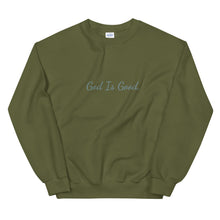 Load image into Gallery viewer, God Is Good Unisex Sweatshirt
