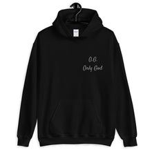 Load image into Gallery viewer, O.G. Only God Unisex Hoodie
