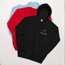 Load image into Gallery viewer, O.G. Only God Unisex Hoodie
