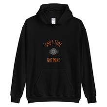 Load image into Gallery viewer, God&#39;s Time Unisex Hoodie
