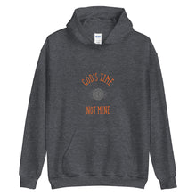 Load image into Gallery viewer, God&#39;s Time Unisex Hoodie
