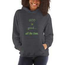 Load image into Gallery viewer, God Is Good all the time Unisex Hoodie
