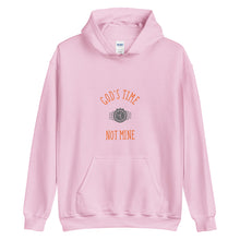 Load image into Gallery viewer, God&#39;s Time Unisex Hoodie
