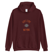 Load image into Gallery viewer, God&#39;s Time Unisex Hoodie
