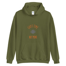 Load image into Gallery viewer, God&#39;s Time Unisex Hoodie
