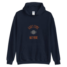 Load image into Gallery viewer, God&#39;s Time Unisex Hoodie
