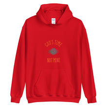 Load image into Gallery viewer, God&#39;s Time Unisex Hoodie
