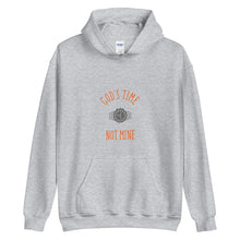 Load image into Gallery viewer, God&#39;s Time Unisex Hoodie
