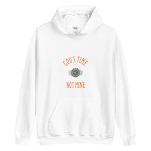 Load image into Gallery viewer, God&#39;s Time Unisex Hoodie

