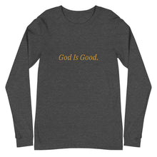 Load image into Gallery viewer, God Is Good Unisex Long Sleeve Tee
