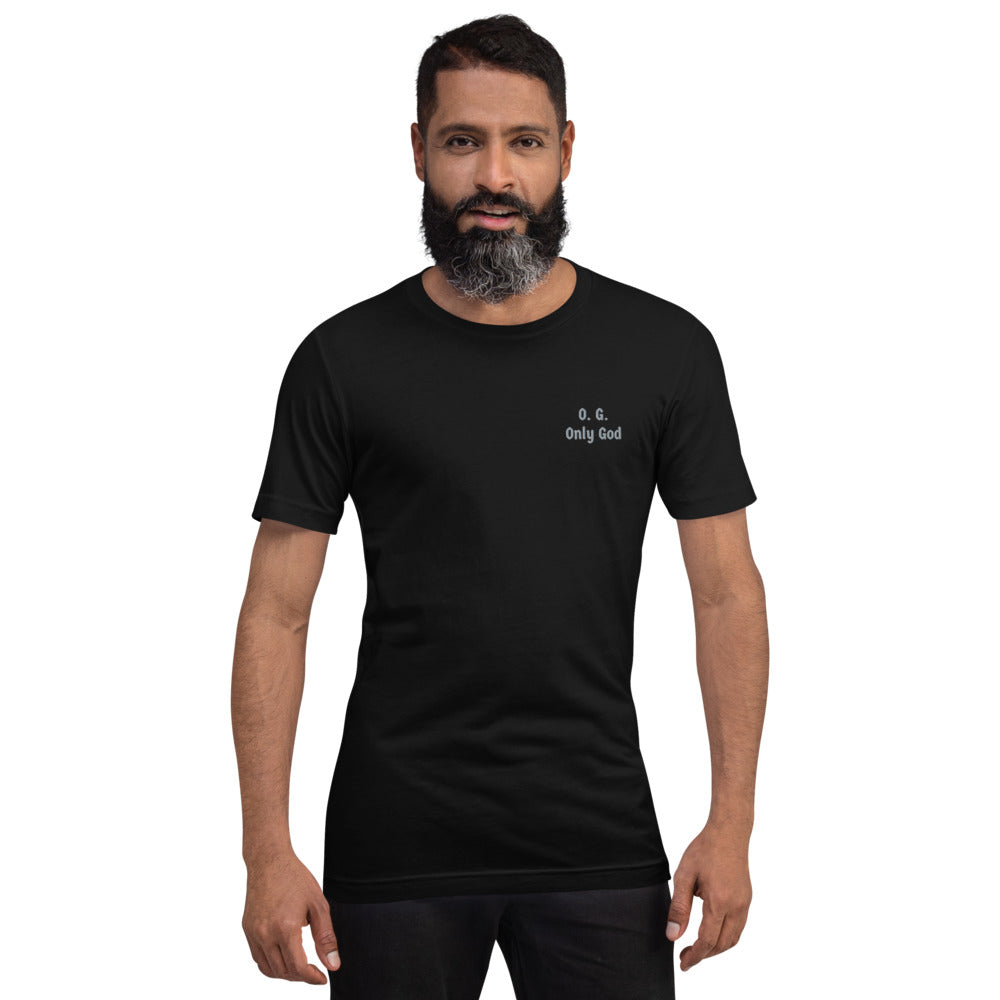 O.G.- Only God Short-Sleeve Unisex T-Shirt