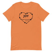 Load image into Gallery viewer, Joy Short-Sleeve Unisex T-Shirt
